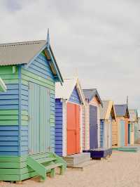 📍Brighton Bathing Boxes