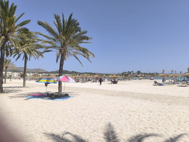 Alcudia beach, Port d'Alcudia 예쁜 바닷가