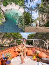 พาล่องใต้หน้าฝน เที่ยวกระบี่ 3วัน2คืน 🛥️🧗‍♀️🏝️