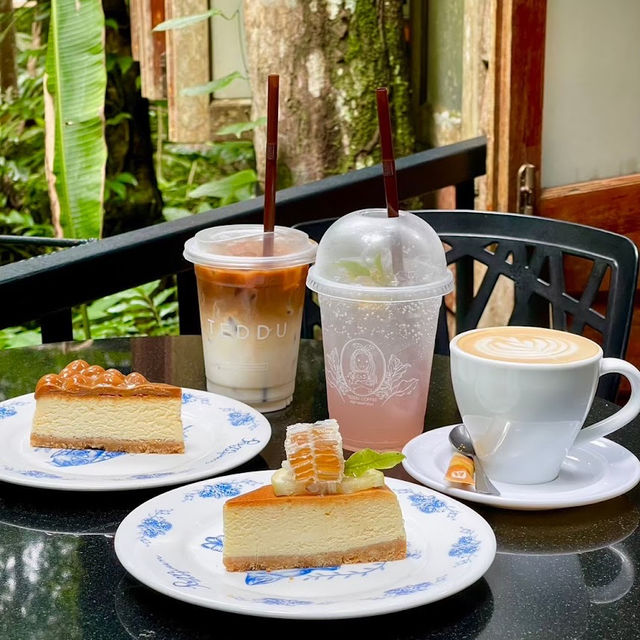 📍Teddu Coffee & Inn Maekampong