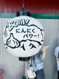 【熊本グルメ】ニンニクたっぷりの熊本ラーメン🧄