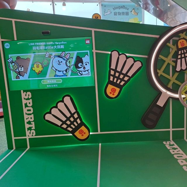 Megabox與Line Friends活動挑戰站的個人感受