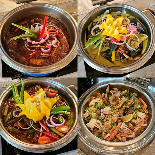 A Gastronomic Journey at Eastin Hotel Penang's International Buffet