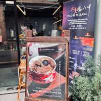 "Tiramisu and Café Latte: A Perfect Pairing at The Old Station Cafe Melaka"