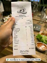 แคมป์คลองโยง ร้านอาหารสไตล์ camping