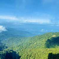 Spectacular Mountain Views from Grand Hotel Genting