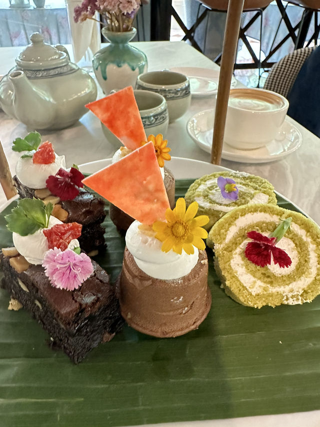 📍มากิน Afternoon Tea กลางทุ่งข้าวที่นาขวัญ คาเฟ่