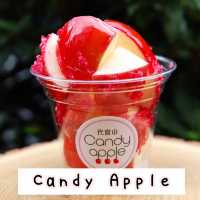 Candy Apple ร้านแอปเปิ้ลเคลือบน้ำตาล เกียวโต