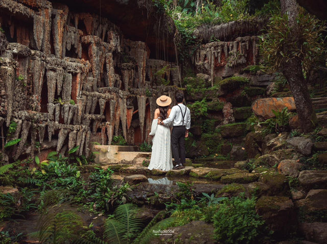 รีสอร์ทกลางหุบเขาแม่ริม สวยอลังการเหมือนสวรรค์