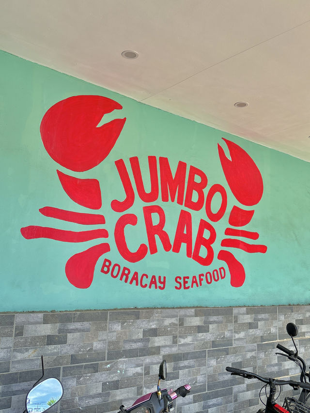 보라카이에서 맛과 분위기 동시에 잡은 점보크랩🦀❤️