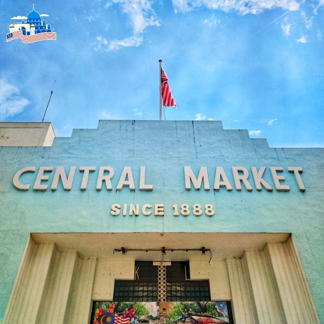 🇲🇾 Central Market: Kuala Lumpur Cultural Hub