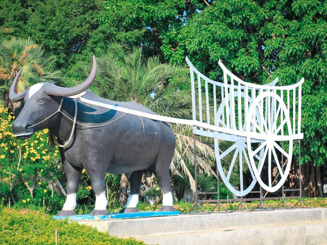 รีวิว หมู่บ้านอนุรักษ์ควายไทย 🐃 (สุพรรณบุรี)