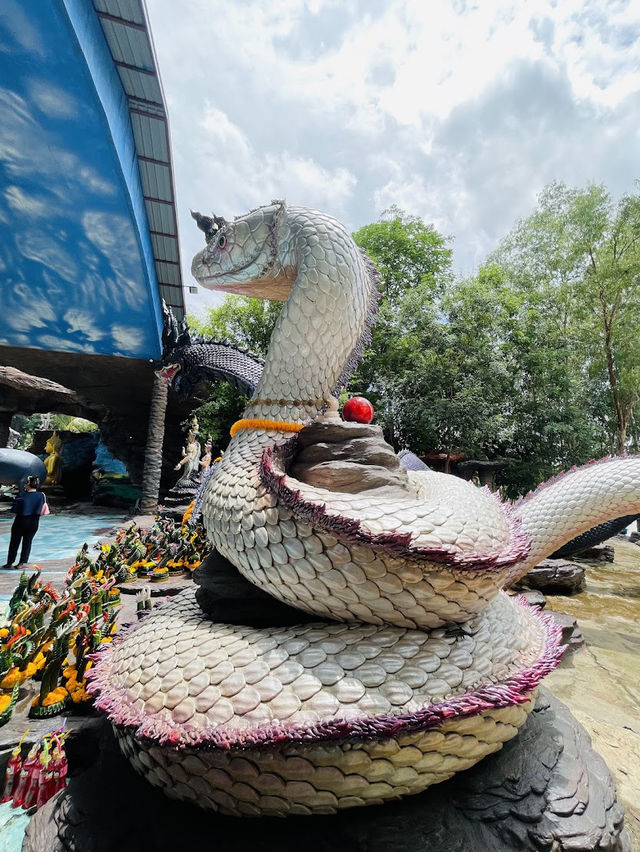 📍วัดป่าปากโดม อ.พิบูลมังสาหาร