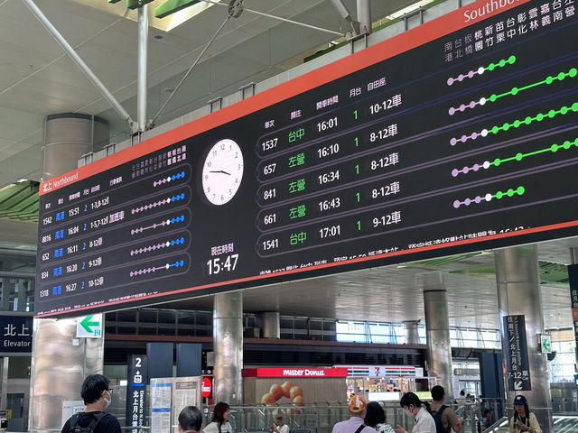 🚄 高鐵桃園站 - 空港の玄関口としての重要な交通ハブ