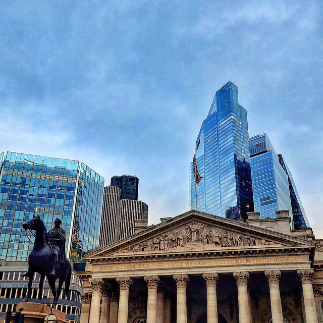 Photograph London’s Financial Heart: The Bank of England