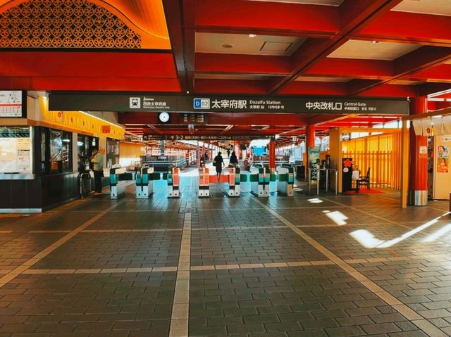 九州代表的神社象徵~太宰府天滿宮