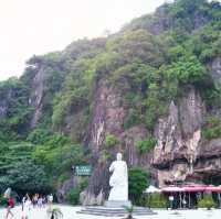 Where to find a scenic island view in Vietnam