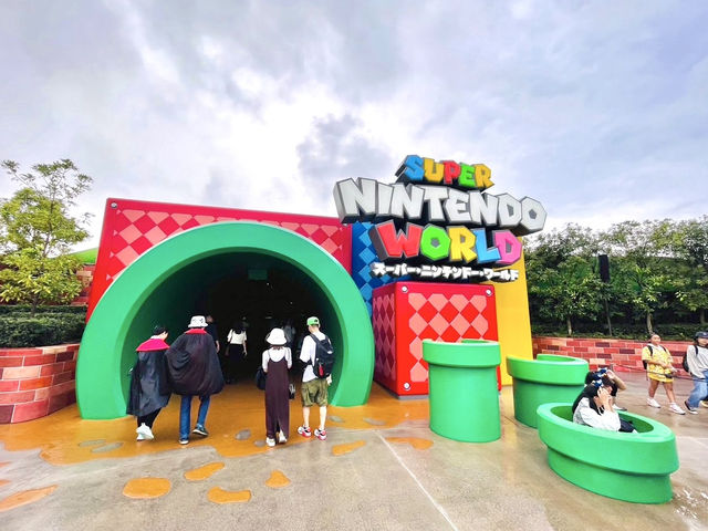 [USJ2024] อัพเดตโซนมาริโอ้ Super Nintendo World