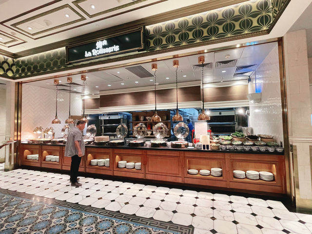 Luxurious Breakfast @Le Buffet, Parisian Macao