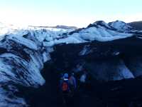 Tropical Soul on Frozen Ground: Conquering Solheimajokull Glacier