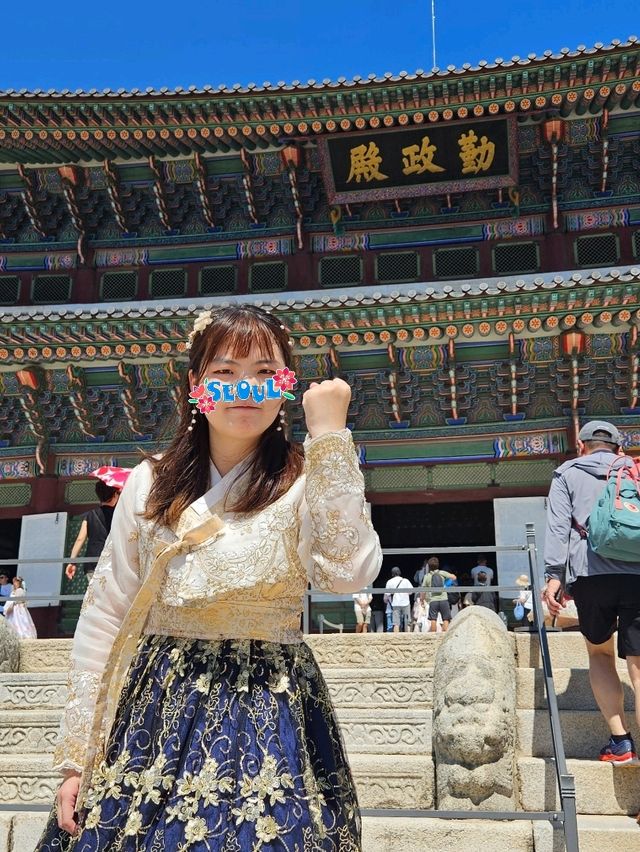 韓國最佳的韓服地點在這裡！！❤️❤️
