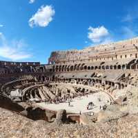 Echoes of Glory: The Colosseum's Timeless Splendor