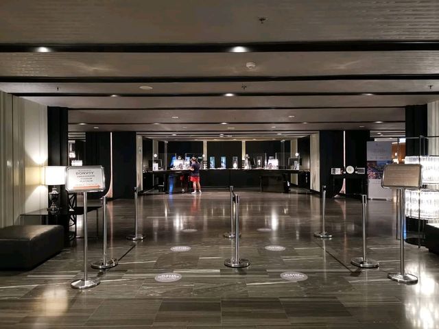 รีวิวที่พัก Marriott​Marquis​ Queen's ​Park