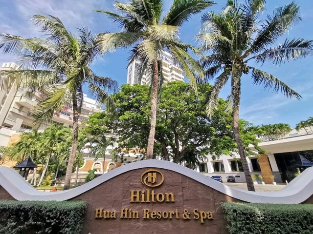 รีวิวที่พัก Hilton Huahin Resort