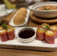 Chua Lam Dim Sum Xintiandi สุดยอดร้านติ่มซำ!!