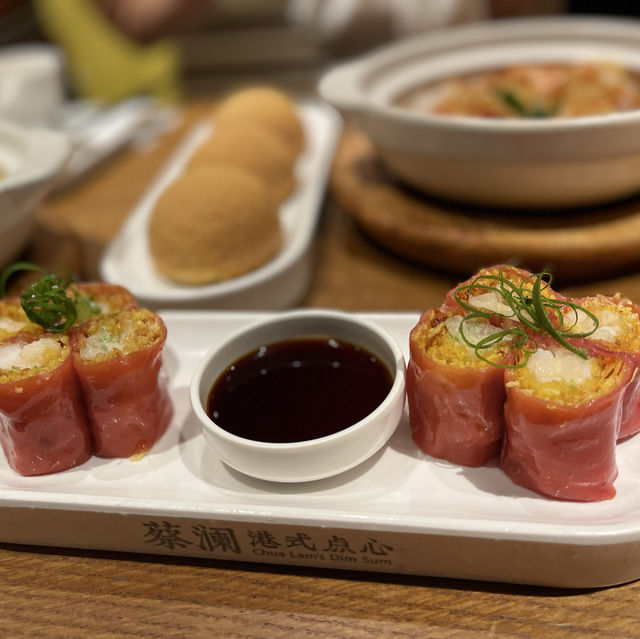 Chua Lam Dim Sum Xintiandi สุดยอดร้านติ่มซำ!!