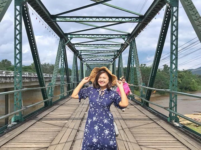 สะพานประวัติศาสตร์ท่าปาย ชมดีย้อน ความหลัง