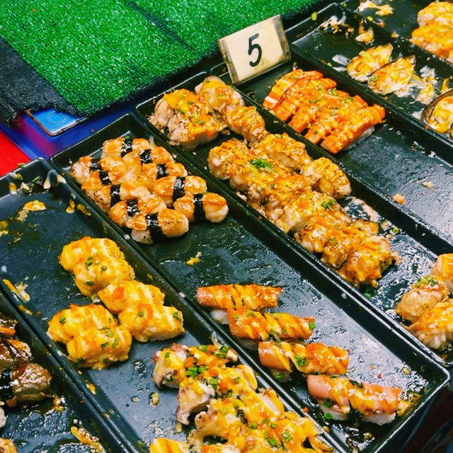 5 Bath Sushi in Chiang Mai