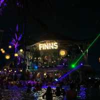 Finns beach club Bali 