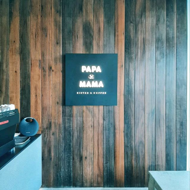 THE LATEST BRANCH OF PAPA & MAMA IN PIK