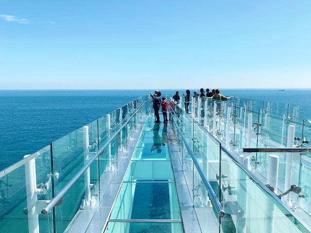 Oryukdo Skywalk 