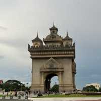 Patuxay แลนด์มาร์คของเวียงจันทน์ ที่ใครๆก็ต้องมา