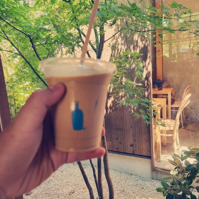 京都藍瓶咖啡：老屋新生的咖啡時光