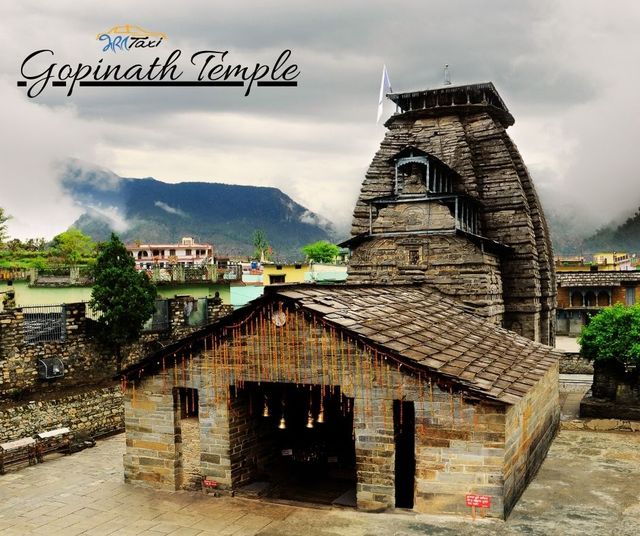 Book a Taxi from Rishikesh to Gopinath Temple