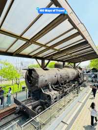 🇰🇷 Steam Locomotive on Gyeongui Line