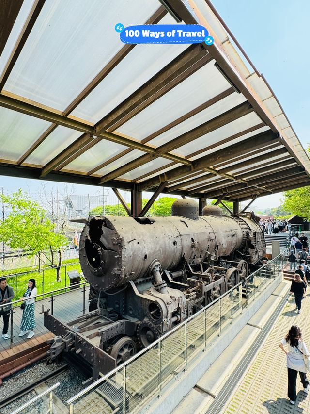 🇰🇷 Steam Locomotive on Gyeongui Line