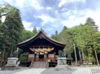 諏訪大社下社 秋宮　春宮