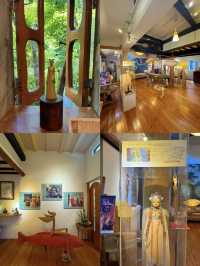 森の中にひっそりとある童話にでてきそうな可愛い美術館🫣🧡🎨【東京・あきる野市】