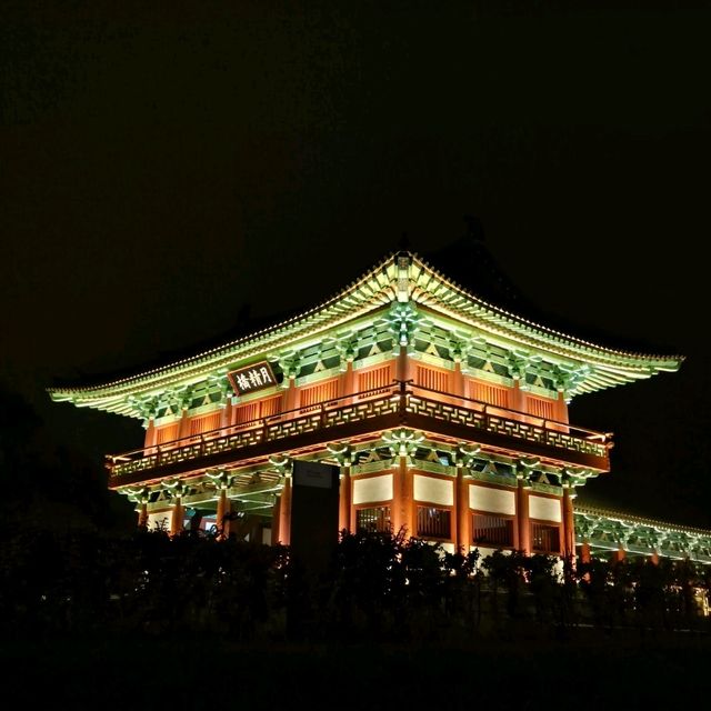 💫선선한 가을 밤 고풍스러운 역사와 돌담길 경주 월정교 💫