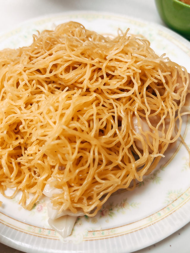 🇭🇰香港美食推薦👣 麥文記麵家 連續六年米其林推薦的平價美食