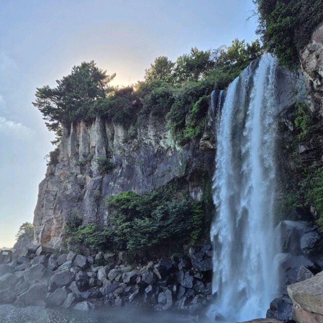 제주 정방폭포