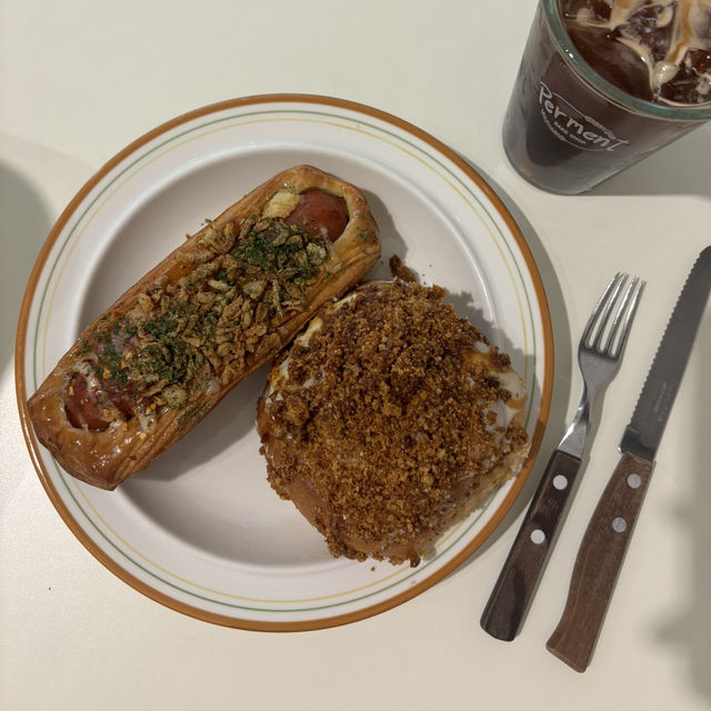 【韓国】クロワッサン系が特に美味しいカフェ🥐💗