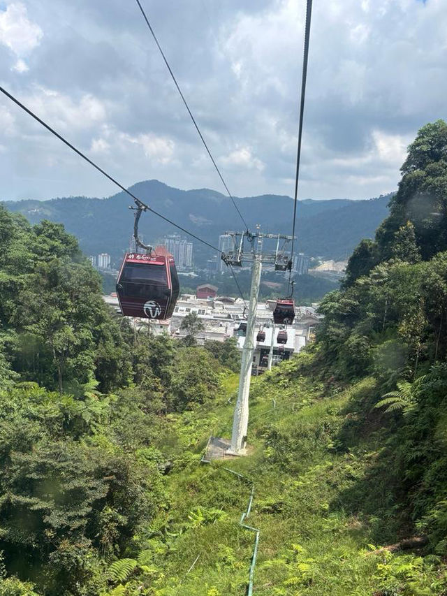 逃離吉隆坡的喧囂踏上雲頂高原