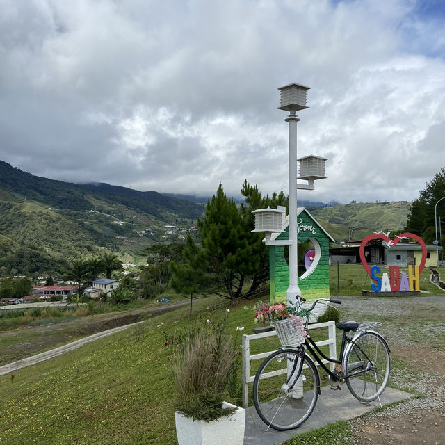 Snap the Moment: Perfect Views at Kundasang 🇲🇾