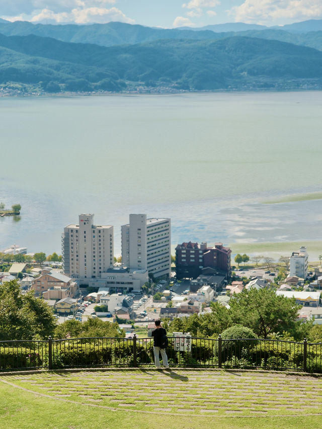 《你的名字》取景地巡禮：走進諏訪湖立石公園