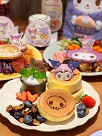 九龍灣Kuromi主題旗艦咖啡店